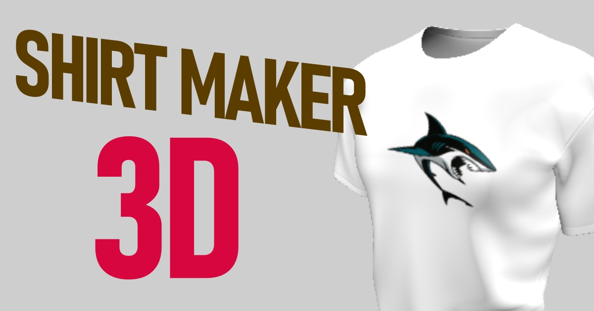 Shirt Maker 3D
