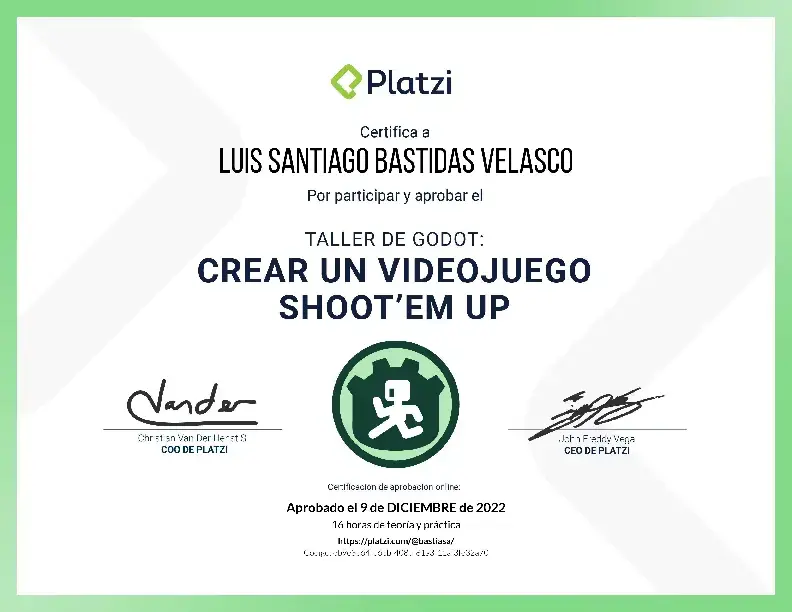 CREAR UN VIDEOJUEGO SHOOT'EM UP